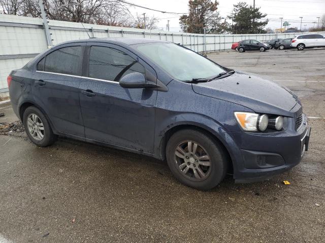 1G1JC5SH9G4128678 - 2016 CHEVROLET SONIC LT BLUE photo 4