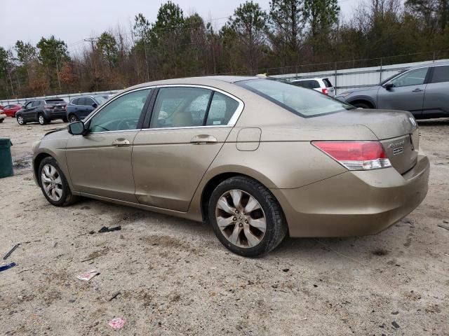 1HGCP26818A071913 - 2008 HONDA ACCORD EXL GOLD photo 2