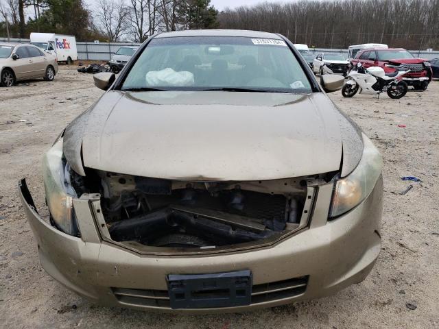 1HGCP26818A071913 - 2008 HONDA ACCORD EXL GOLD photo 5