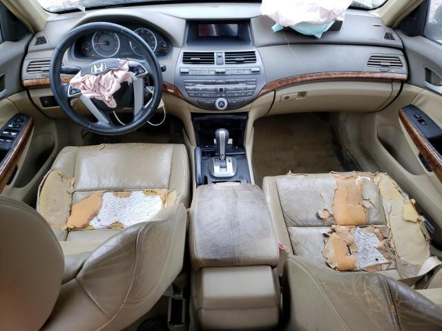 1HGCP26818A071913 - 2008 HONDA ACCORD EXL GOLD photo 8