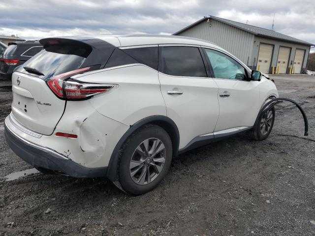 5N1AZ2MH9JN162599 - 2018 NISSAN MURANO S WHITE photo 3