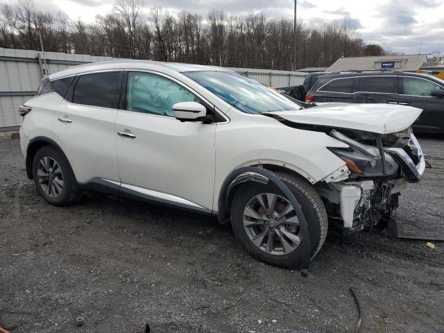 5N1AZ2MH9JN162599 - 2018 NISSAN MURANO S WHITE photo 4