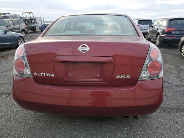 1N4AL11DX6N315232 - 2006 NISSAN ALTIMA S RED photo 6