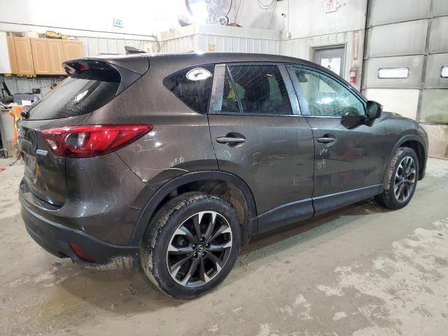 JM3KE2DYXG0702690 - 2016 MAZDA CX-5 GT GRAY photo 3