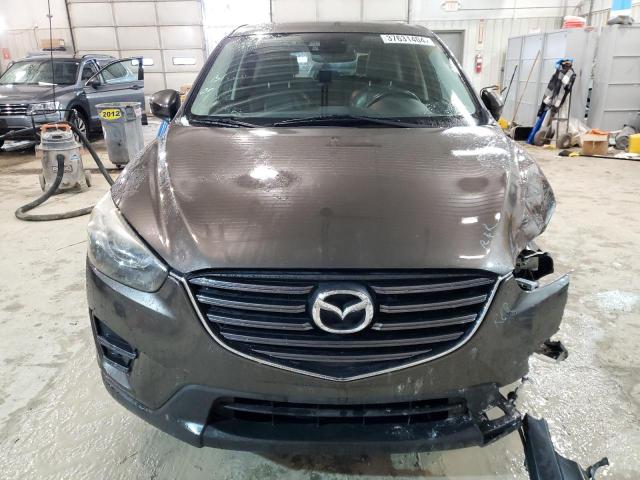 JM3KE2DYXG0702690 - 2016 MAZDA CX-5 GT GRAY photo 5