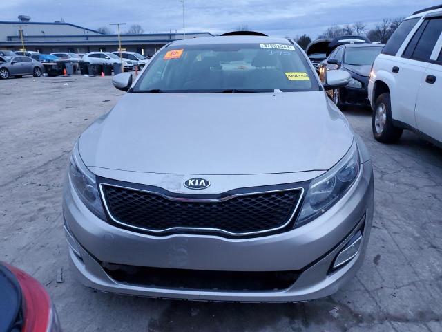 KNAGM4A71F5574900 - 2015 KIA OPTIMA LX SILVER photo 5