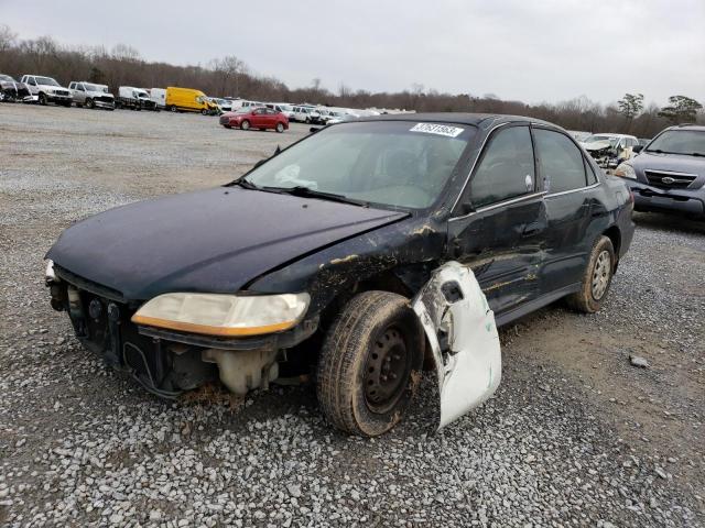 1HGCF86631A133676 - 2001 HONDA ACCORD VALUE GREEN photo 1