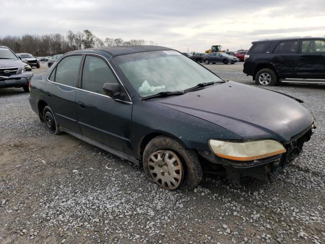 1HGCF86631A133676 - 2001 HONDA ACCORD VALUE GREEN photo 4