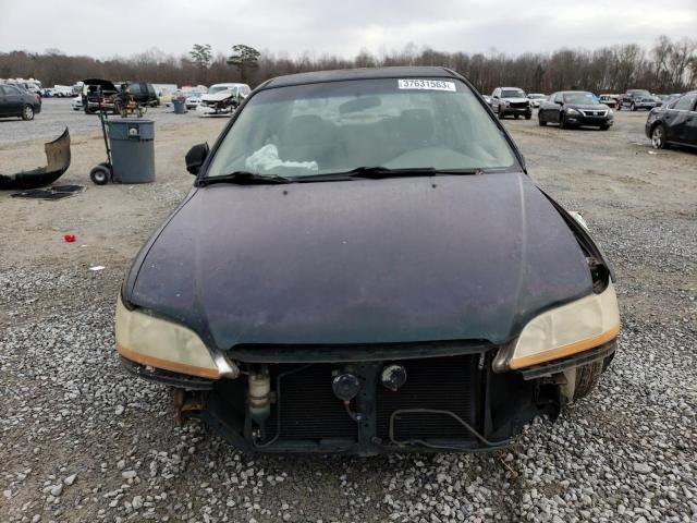 1HGCF86631A133676 - 2001 HONDA ACCORD VALUE GREEN photo 5