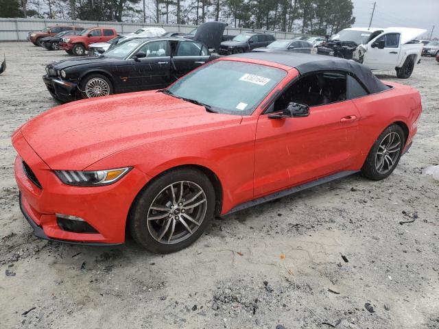 1FATP8UH6H5217841 - 2017 FORD MUSTANG RED photo 1