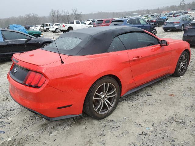 1FATP8UH6H5217841 - 2017 FORD MUSTANG RED photo 3