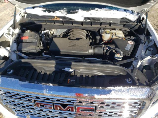 1GTU9FED1KZ212586 - 2019 GMC SIERRA K1500 DENALI WHITE photo 11