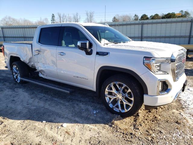 1GTU9FED1KZ212586 - 2019 GMC SIERRA K1500 DENALI WHITE photo 4