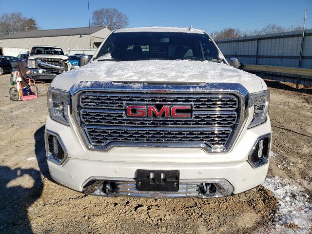 1GTU9FED1KZ212586 - 2019 GMC SIERRA K1500 DENALI WHITE photo 5