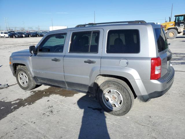 1C4NJPBA3HD199888 - 2017 JEEP PATRIOT SPORT GRAY photo 2