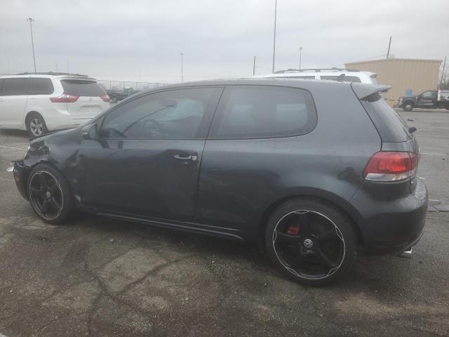 WVWED7AJ5AW342925 - 2010 VOLKSWAGEN GTI GRAY photo 2