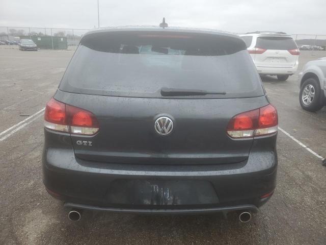 WVWED7AJ5AW342925 - 2010 VOLKSWAGEN GTI GRAY photo 6