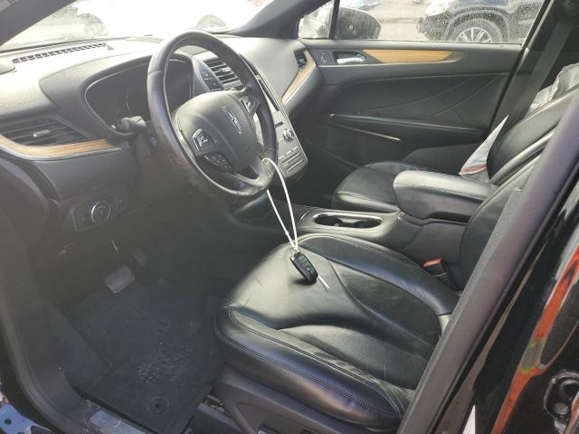 5LMCJ2C9XGUJ23736 - 2016 LINCOLN MKC SELECT Սև լուսանկար 7