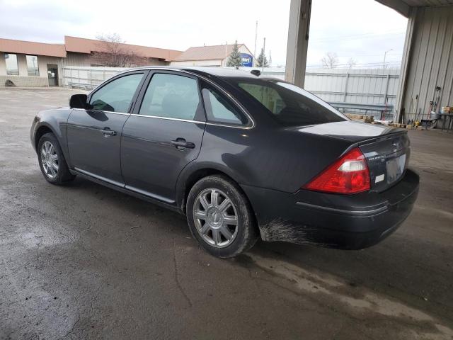 1FAHP28117G144624 - 2007 FORD FIVE HUNDR LIMITED GRAY photo 2