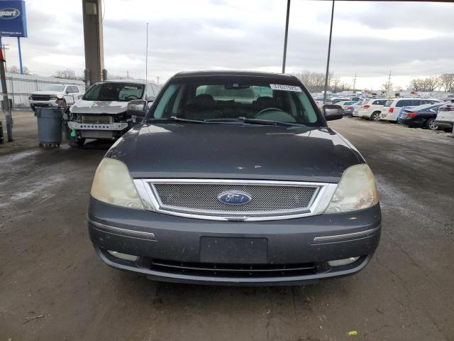 1FAHP28117G144624 - 2007 FORD FIVE HUNDR LIMITED GRAY photo 5