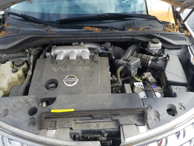 JN8AZ08W67W662017 - 2007 NISSAN MURANO SL  photo 7