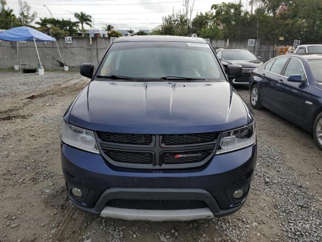 3C4PDCAB3LT269282 - 2020 DODGE JOURNEY SE BLUE photo 5