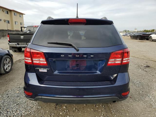 3C4PDCAB3LT269282 - 2020 DODGE JOURNEY SE BLUE photo 6