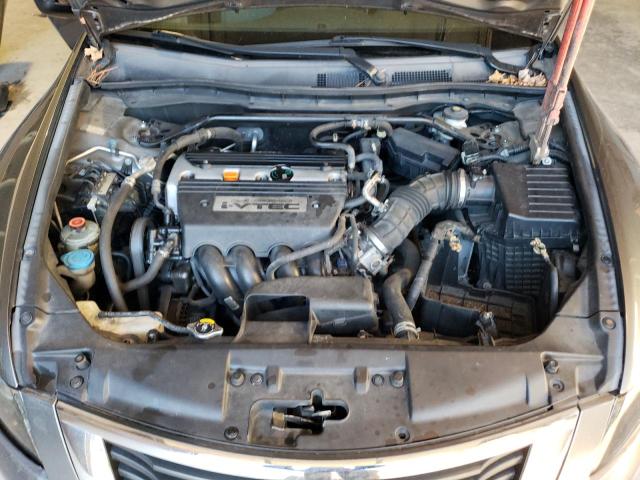 1HGCP26809A171115 - 2009 HONDA ACCORD EXL GRAY photo 11