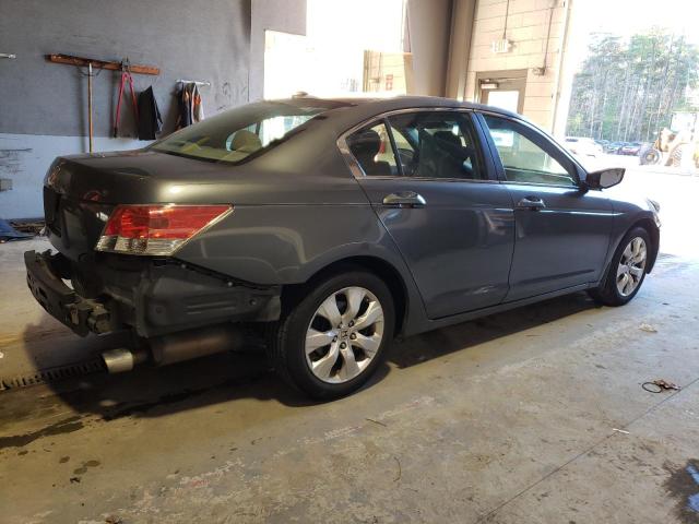 1HGCP26809A171115 - 2009 HONDA ACCORD EXL GRAY photo 3