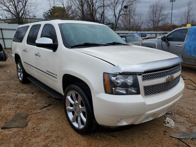 1GNFK36319R219248 - 2009 CHEVROLET SUBURBAN K WHITE photo 4