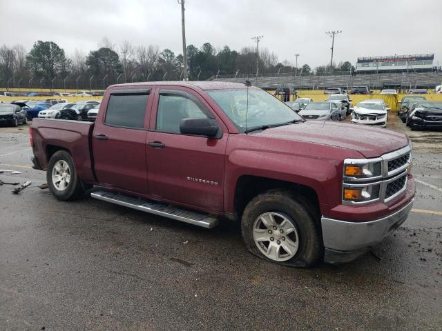 3GCPCRECXEG141092 - 2014 CHEVROLET SILVRK1500 C1500 LT MAROON photo 4