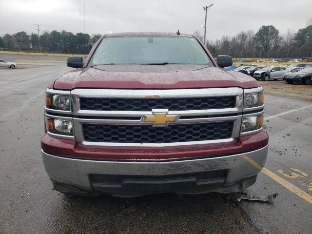 3GCPCRECXEG141092 - 2014 CHEVROLET SILVRK1500 C1500 LT MAROON photo 5