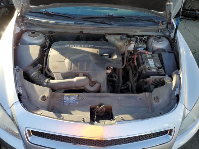 1G1ZJ57BX8F246113 - 2008 CHEVROLET MALIBU 2LT SILVER photo 11