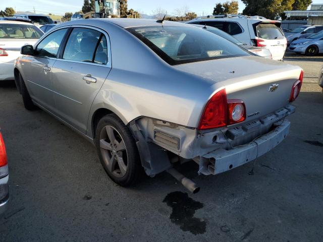 1G1ZJ57BX8F246113 - 2008 CHEVROLET MALIBU 2LT SILVER photo 2