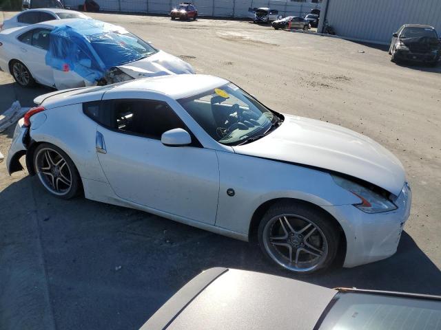 JN1AZ4EH4BM553619 - 2011 NISSAN 370Z BASE WHITE photo 4