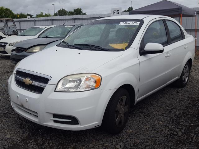 KL1TD5DE3BB220459 - 2011 CHEVROLET AVEO LS  ფოტო 2