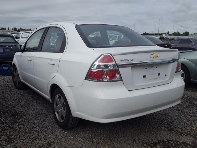 KL1TD5DE3BB220459 - 2011 CHEVROLET AVEO LS  ფოტო 3