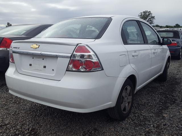 KL1TD5DE3BB220459 - 2011 CHEVROLET AVEO LS  ფოტო 4