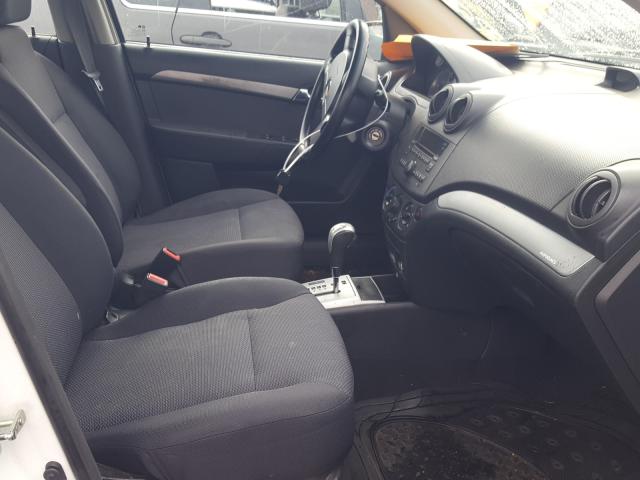 KL1TD5DE3BB220459 - 2011 CHEVROLET AVEO LS  ფოტო 5