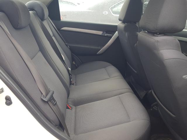 KL1TD5DE3BB220459 - 2011 CHEVROLET AVEO LS  ფოტო 6