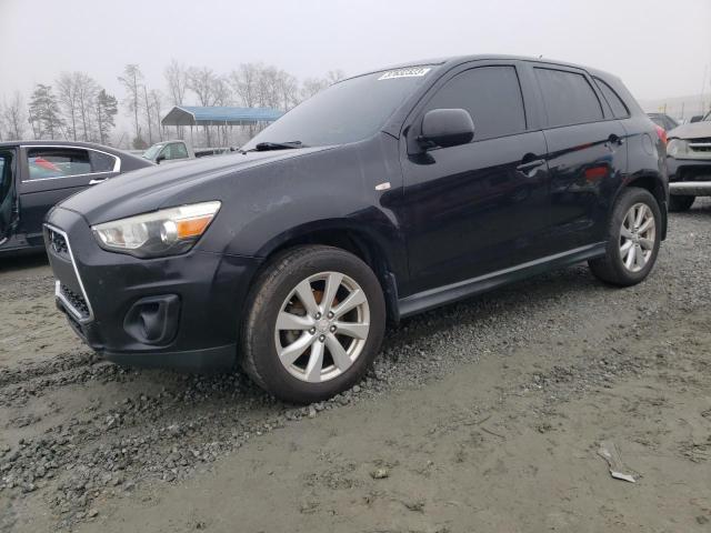 4A4AP3AW4FE036816 - 2015 MITSUBISHI OUTLANDER ES BLACK photo 1