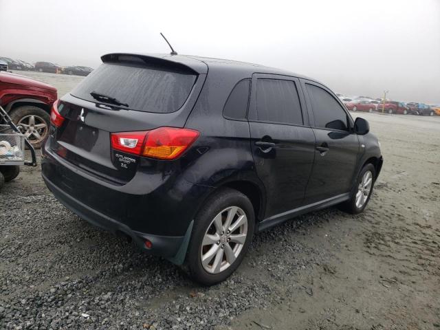 4A4AP3AW4FE036816 - 2015 MITSUBISHI OUTLANDER ES BLACK photo 3