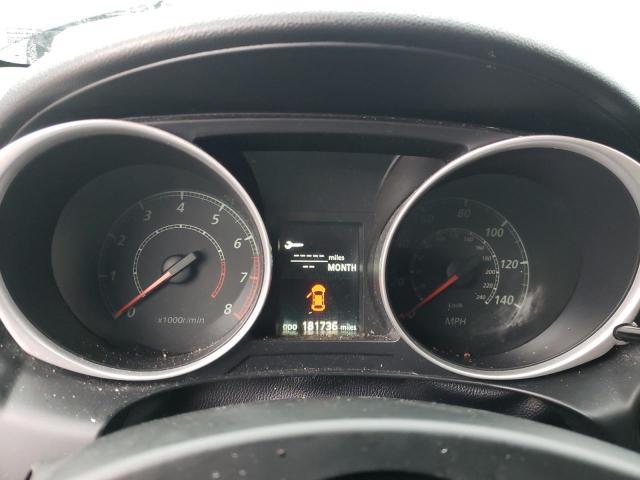 4A4AP3AW4FE036816 - 2015 MITSUBISHI OUTLANDER ES BLACK photo 9