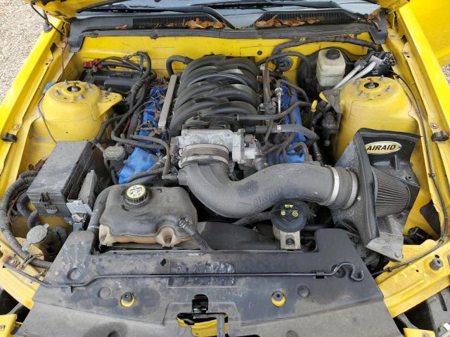 1ZVFT82H265236600 - 2006 FORD MUSTANG GT YELLOW photo 11