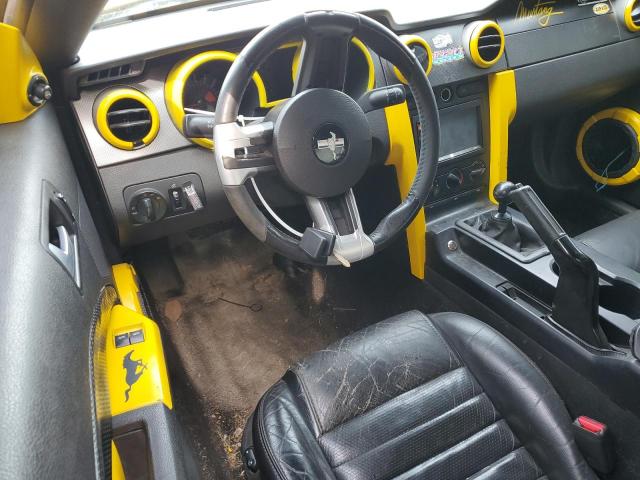 1ZVFT82H265236600 - 2006 FORD MUSTANG GT YELLOW photo 8