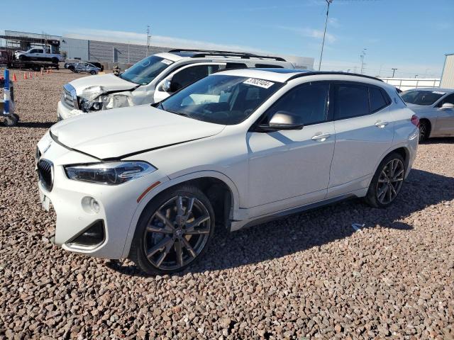 WBXYN1C59K5N25701 - 2019 BMW X2 M35I WHITE photo 1