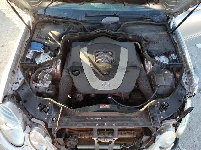 WDBUF56X58B304313 - 2008 MERCEDES-BENZ E 350 SILVER photo 11