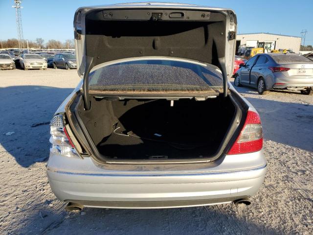 WDBUF56X58B304313 - 2008 MERCEDES-BENZ E 350 SILVER photo 6