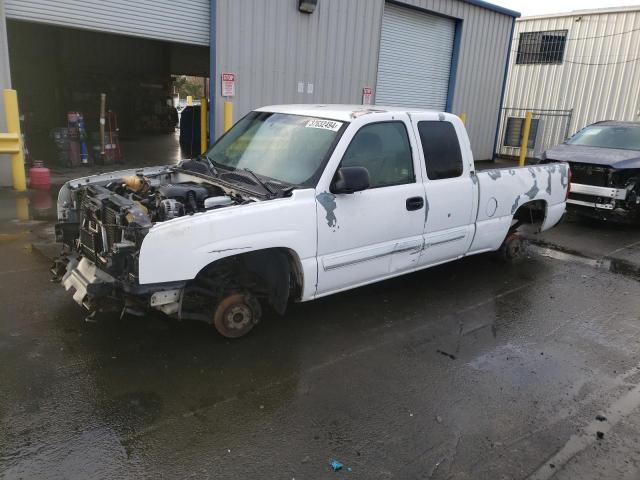 2GCEC19T141111344 - 2004 CHEVROLET SILVERADO C1500 WHITE photo 1