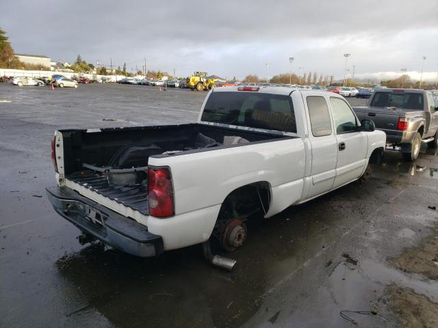 2GCEC19T141111344 - 2004 CHEVROLET SILVERADO C1500 WHITE photo 3